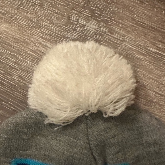 Bud Light Gray and Blue Winter Beanie - Picture 3 of 3